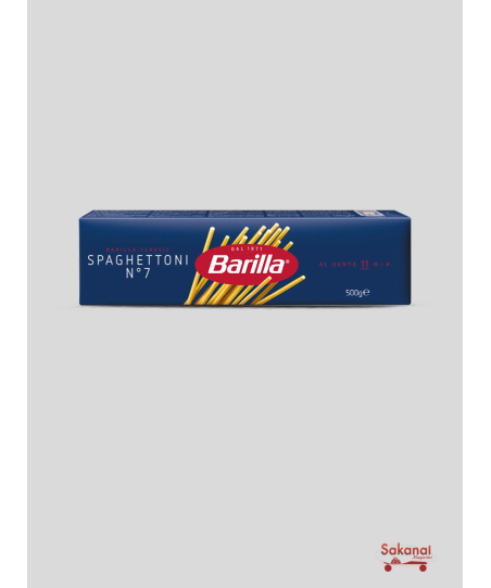 BARILLA SPAGHETTONI N7 500G