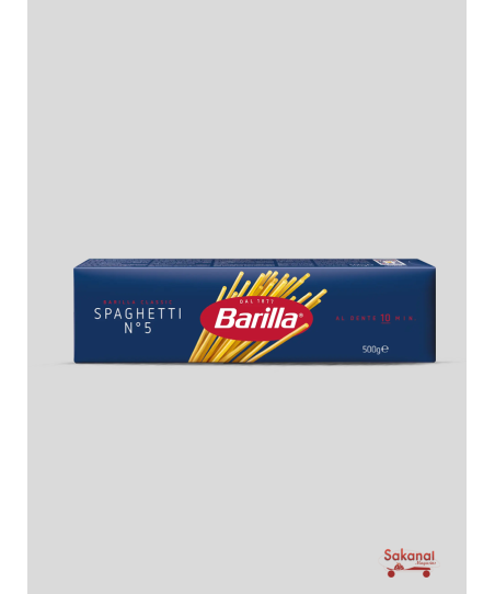 BARILLA SPAGHETTI N 5 500G