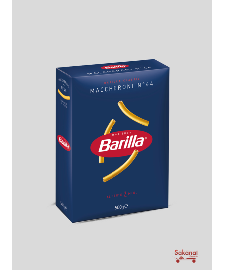 BARILLA MACCHERONI N.44 500G