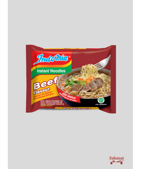 INDOMIE CHICKEN GOUT BEEF 70G