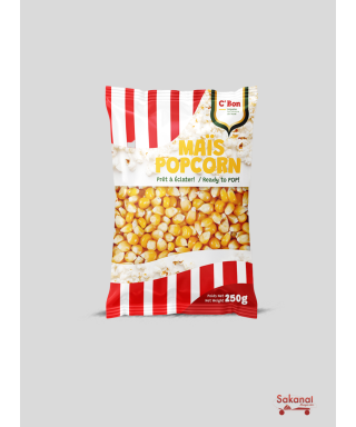 POP CORN MAIS C'BON 250G
