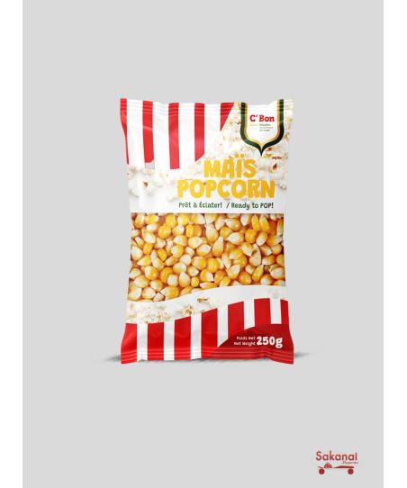 POP CORN MAIS C'BON 250G