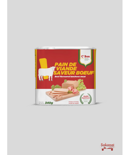 CONSERVE CORN BOEUF  C'BON...