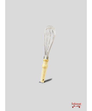 VAISSELLE FOUET INOX AVEC...