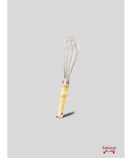 VAISSELLE FOUET INOX AVEC...