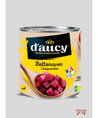 CONSERVE DAUCY BETRAVES...