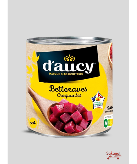 CONSERVE DAUCY BETRAVES...