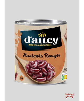 CONSERVE DAUCY HARICOT...