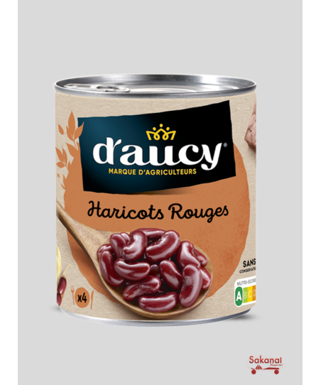CONSERVE DAUCY HARICOT...