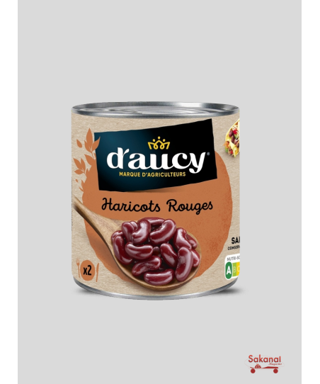 CONSERVE DAUCY HARICOT...
