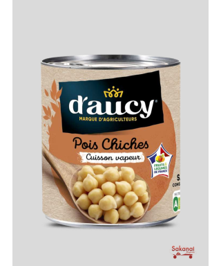CONSERVE DAUCY POIS CHICHES...
