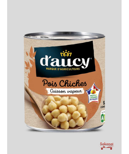 CONSERVE DAUCY POIS CHICHES...