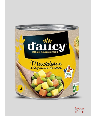 CONSERVE DAUCY MACEDOINES...