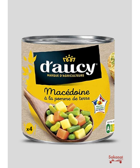 CONSERVE DAUCY MACEDOINES...