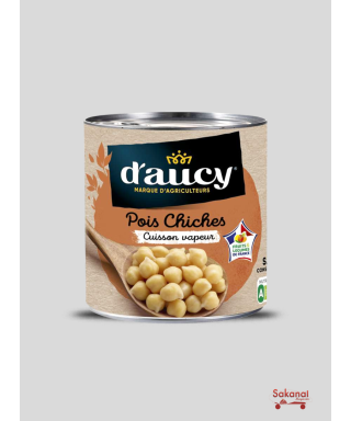 CONSERVE DAUCY POIS CHICHES...