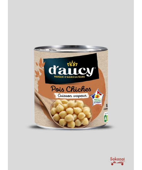 CONSERVE DAUCY POIS CHICHES...