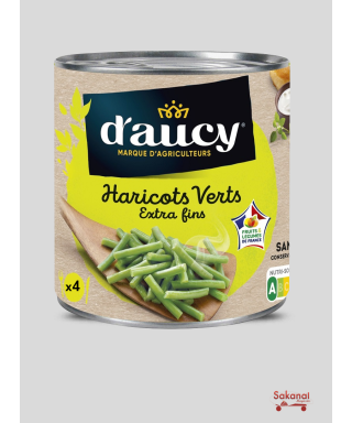 CONSERVE DAUCY PETIT EXTRA...