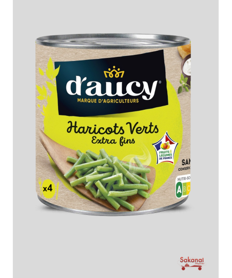 CONSERVE DAUCY PETIT EXTRA...