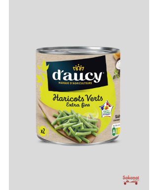 CONSERVE DAUCY PETIT EXTRA...