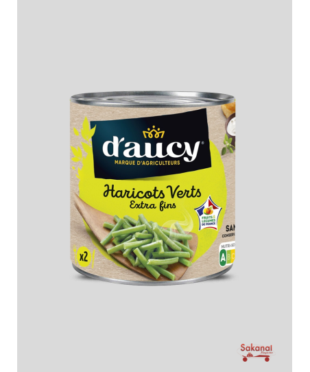 CONSERVE DAUCY PETIT EXTRA...