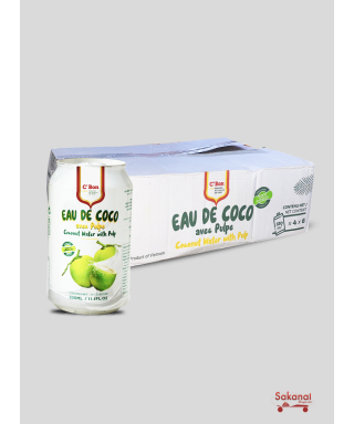 JUS COCONUT WATER C'BON...