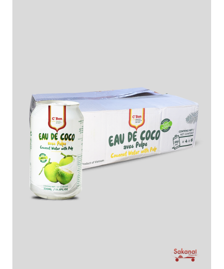 JUS COCONUT WATER C'BON...