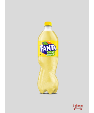 BOISSON GAZEUSE ANANAS GM...