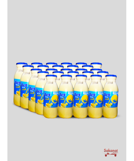 CARTON JET VANILLE 30*200ML