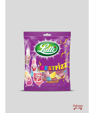 BONBON LUTTI BESTFIZZ 100G