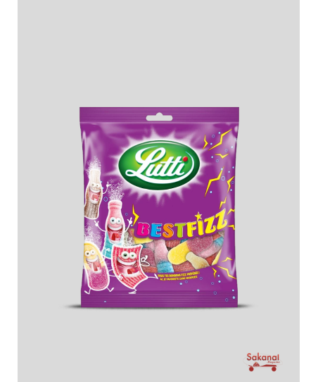 BONBON LUTTI BESTFIZZ 100G