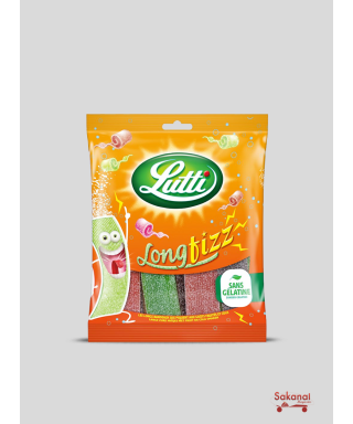 BONBON LUTTI LONGFIZZ 100G