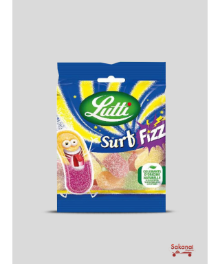 BONBON LUTTI SURF FIZZ 35G