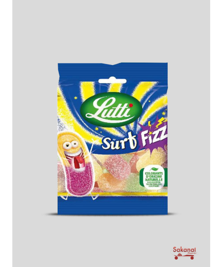 BONBON LUTTI SURF FIZZ 35G
