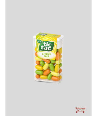 FERRERO TIC TAC CITRUS MIX 16G