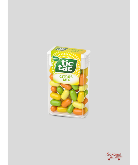 FERRERO TIC TAC CITRUS MIX 16G