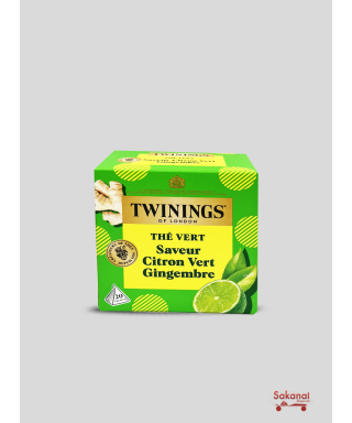 THE TWININGS MENTHE CITRON...