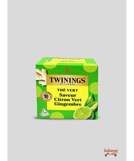 THE TWININGS MENTHE CITRON...