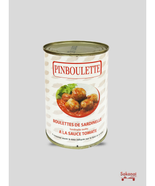PINBOULETTE DE SARDINELLE 400G