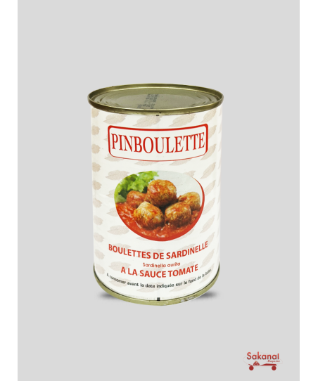 PINBOULETTE DE SARDINELLE 400G