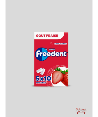 CHEWING GUM FREEDENT...