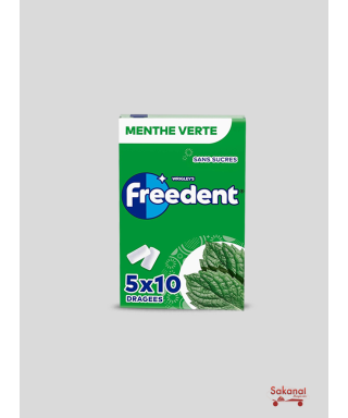 CHEWING GUM FREEDENT...