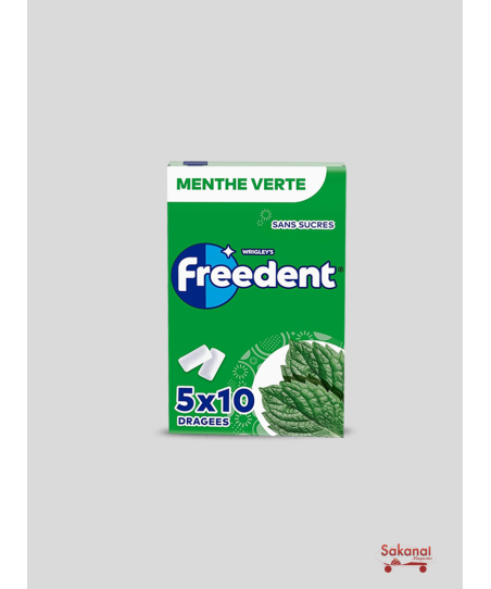 CHEWING GUM FREEDENT...