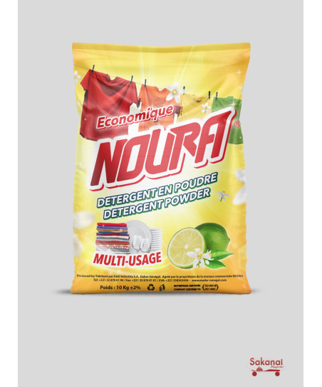 OMO EN POUDRE NOURA 10KG