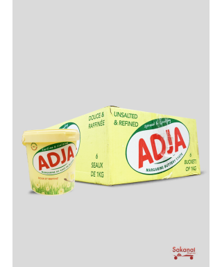 CARTON BEURRE ADJA 6*1KG