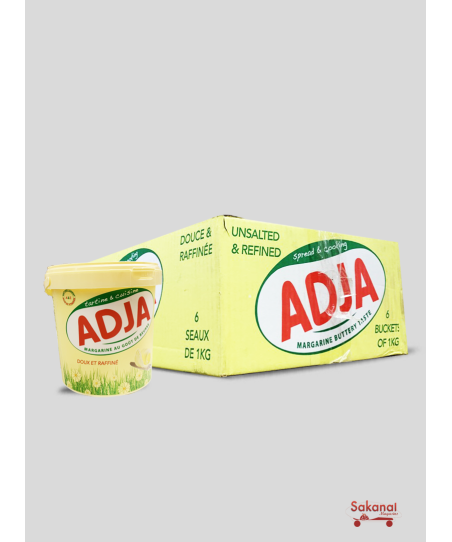 CARTON BEURRE ADJA 6*1KG