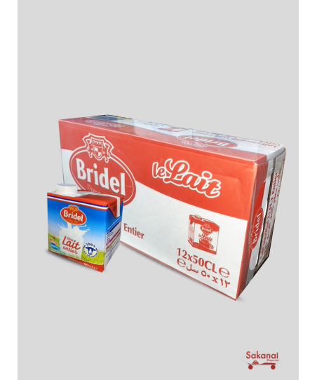 CARTON LAIT BRIDEL ENTIER...