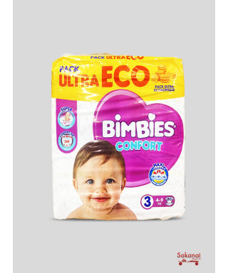 COUCHE BIMBIES COMFORT...