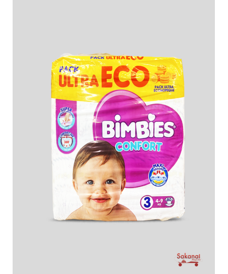 COUCHE BIMBIES COMFORT...