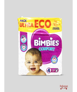 COUCHE BIMBIES COMFORT...