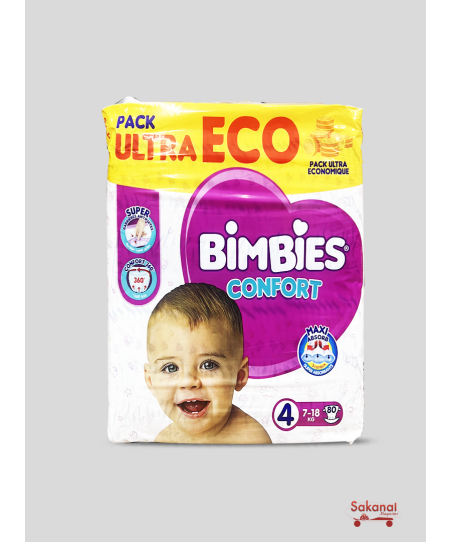 COUCHE BIMBIES COMFORT...